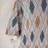 シュプリーム Supreme Argyle Quaater Zip Knit Polo メンズ import:XL