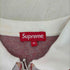 シュプリーム Supreme Argyle Quaater Zip Knit Polo メンズ import:XL