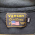 バンソン VANSON 刺繍ロゴ ポロシャツ メンズ L