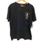 バンソン VANSON 刺繍ロゴ クルーネックTシャツ メンズ L