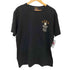 バンソン VANSON 刺繍ロゴ クルーネックTシャツ メンズ L
