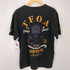 バンソン VANSON 刺繍ロゴ クルーネックTシャツ メンズ L
