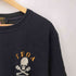 バンソン VANSON 刺繍ロゴ クルーネックTシャツ メンズ L