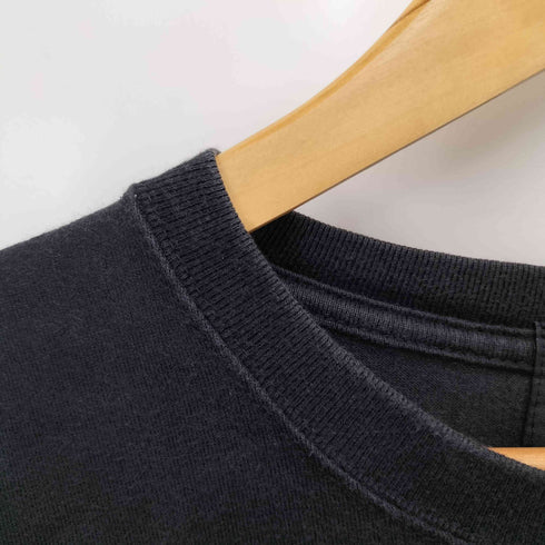 バンソン VANSON 刺繍ロゴ クルーネックTシャツ メンズ L