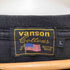バンソン VANSON 刺繍ロゴ クルーネックTシャツ メンズ L