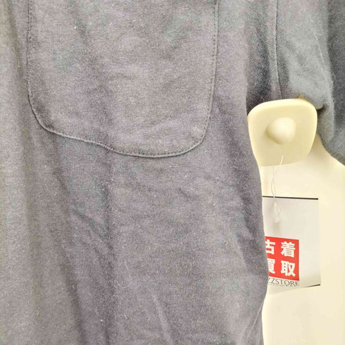 バンソン VANSON 刺繍ロゴ ポロシャツ メンズ M