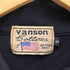 バンソン VANSON 刺繍ロゴ ポロシャツ メンズ M