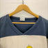 college ware usa 90s USA製 キャラクタープリントフットボールTシャツ メンズ import:XL