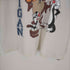 college ware usa 90s USA製 キャラクタープリントフットボールTシャツ メンズ import:XL