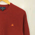ブルックスブラザーズ BROOKS BROTHERS 刺繍ロゴ ラムウールニット メンズ import:S