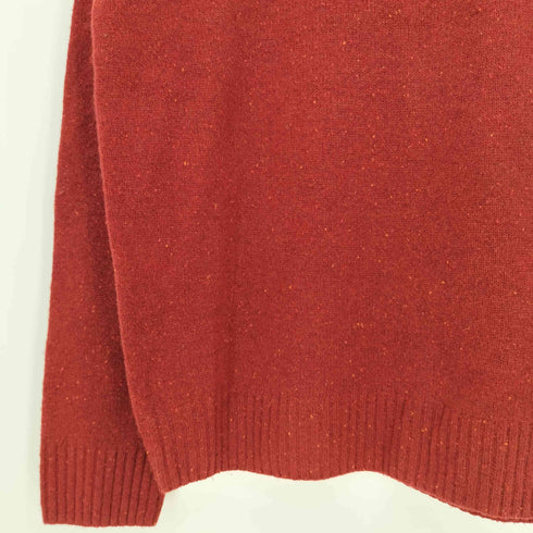 ブルックスブラザーズ BROOKS BROTHERS 刺繍ロゴ ラムウールニット メンズ import:S