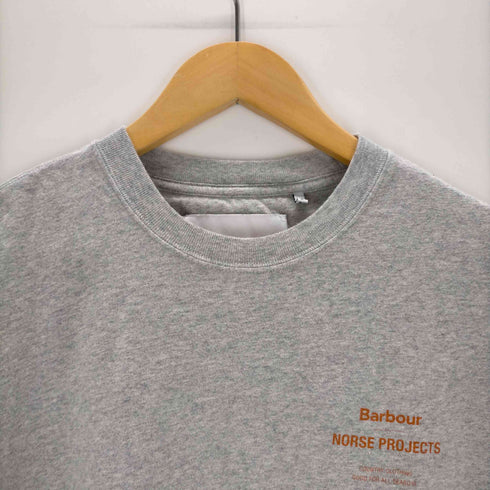 バブアー Barbour NORSE PROJECTS コットンクルーネックTシャツ メンズ JPN:S