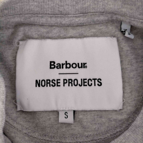 バブアー Barbour NORSE PROJECTS コットンクルーネックTシャツ メンズ JPN:S