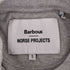 バブアー Barbour NORSE PROJECTS コットンクルーネックTシャツ メンズ JPN:S