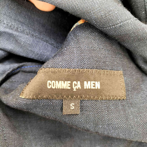 コムサメン COMME CA MEN 3B リネン混 テーラードジャケット メンズ JPN:S