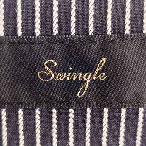 スウィングル swingle ストライプマーメイドスカート レディース JPN:S