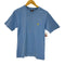 ステューシー Stussy 00s SSリンク ワンポイント刺繍Tシャツ レディース import:S
