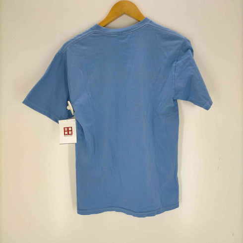 ステューシー Stussy 00s SSリンク ワンポイント刺繍Tシャツ レディース import:S
