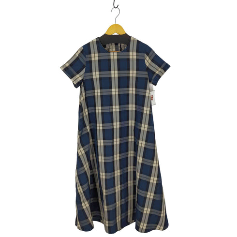 ナイロンチェックワンピース レディース ONE SIZE