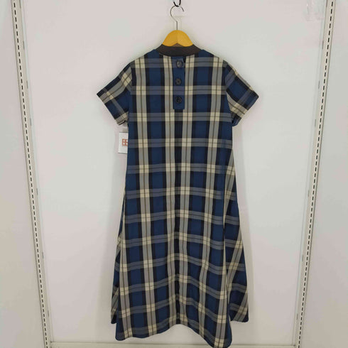 ナイロンチェックワンピース レディース ONE SIZE