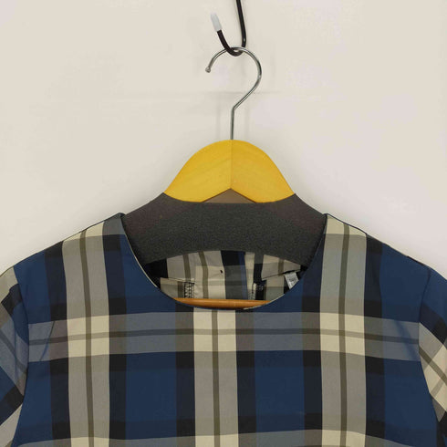 ナイロンチェックワンピース レディース ONE SIZE