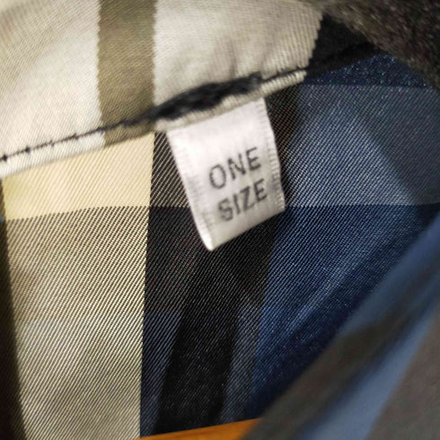 ナイロンチェックワンピース レディース ONE SIZE