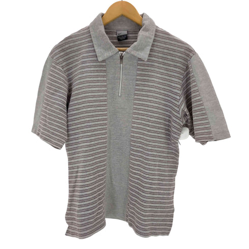 ナイキ NIKE 00S 銀タグ ハーフジップスウェットシャツ メンズ import:M