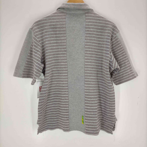 ナイキ NIKE 00S 銀タグ ハーフジップスウェットシャツ メンズ import:M
