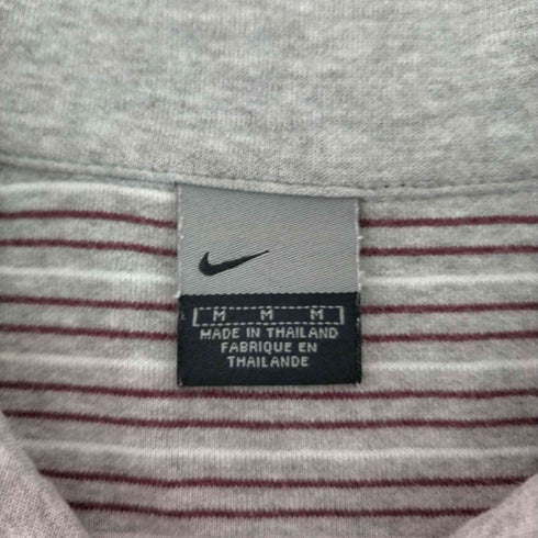 ナイキ NIKE 00S 銀タグ ハーフジップスウェットシャツ メンズ import:M