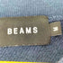 ビームス BEAMS プリント リバースウィーブ型スウェット メンズ JPN:M