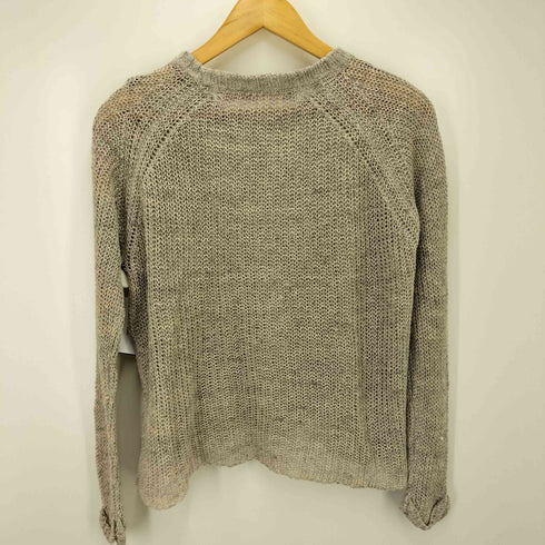 ゴア goa NATURAL VINTAGE リネンサマーニット レディース FREE