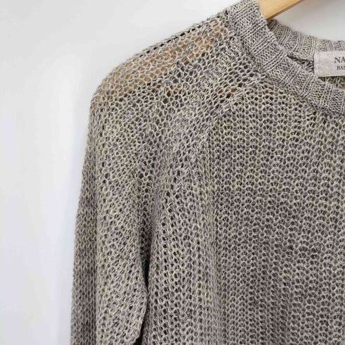 ゴア goa NATURAL VINTAGE リネンサマーニット レディース FREE