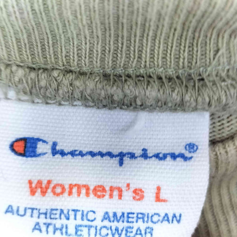 チャンピオン Champion チャンピオン ロングスリーブTシャツ レディース JPN:L