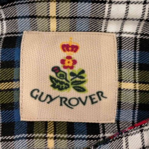 ギローバー GUY ROVER 花タグ ホリゾンタルカラークレイジーパターンシャツ メンズ import:M