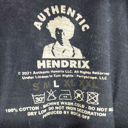 ステッチ加工 アーティストプリント S/S Tシャツ Are You Experienced Purple メンズ JPN:L