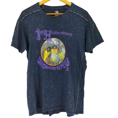 ステッチ加工 アーティストプリント S/S Tシャツ Are You Experienced Purple メンズ JPN:L