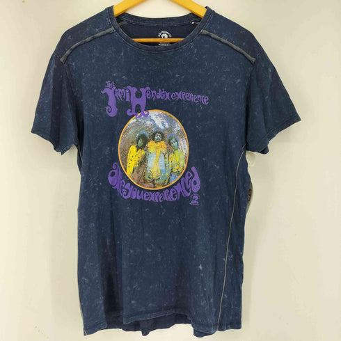 ステッチ加工 アーティストプリント S/S Tシャツ Are You Experienced Purple メンズ JPN:L