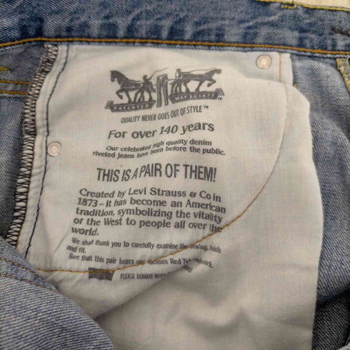 リーバイス Levis 550 リラックスフィット ストレート メンズ W34 L29