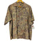 アイテムズ アーバンリサーチ ITEMS URBAN RESEARCH ハナガラJQプリント オープンカラー半袖シャツ メンズ JPN:M