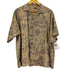 アイテムズ アーバンリサーチ ITEMS URBAN RESEARCH ハナガラJQプリント オープンカラー半袖シャツ メンズ JPN:M