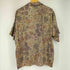 アイテムズ アーバンリサーチ ITEMS URBAN RESEARCH ハナガラJQプリント オープンカラー半袖シャツ メンズ JPN:M
