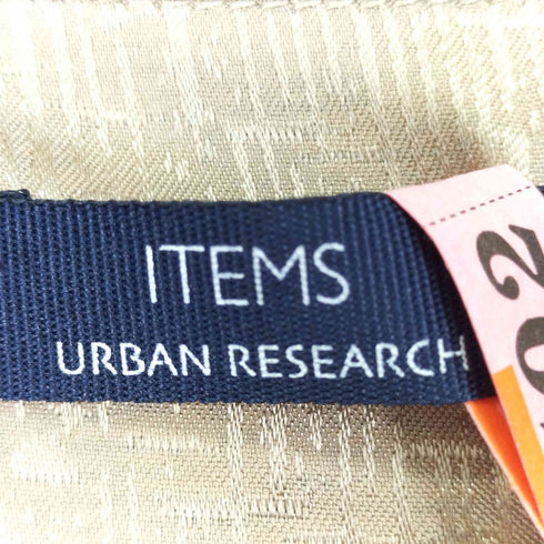 アイテムズ アーバンリサーチ ITEMS URBAN RESEARCH ハナガラJQプリント オープンカラー半袖シャツ メンズ JPN:M