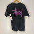 ステューシー Stussy ロゴプリントコットンクルーネックTシャツ メンズ JPN:M