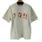 フリークスストア FREAKS STORE ×FROCLUB 霜降り 花柄プリント S/S スウェットTシャツ メンズ JPN:M