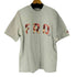 フリークスストア FREAKS STORE ×FROCLUB 霜降り 花柄プリント S/S スウェットTシャツ メンズ JPN:M