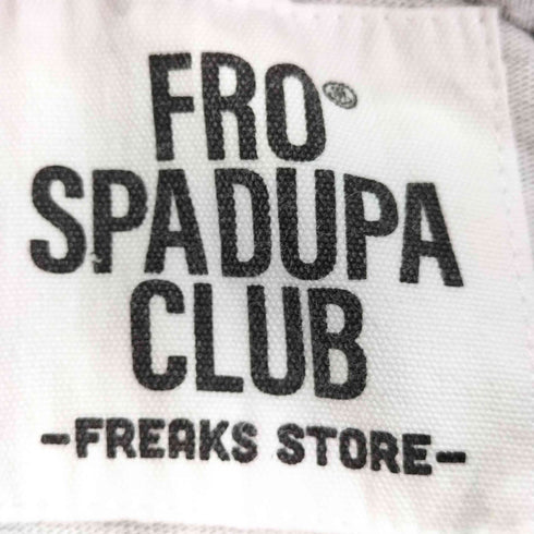 フリークスストア FREAKS STORE ×FROCLUB 霜降り 花柄プリント S/S スウェットTシャツ メンズ JPN:M