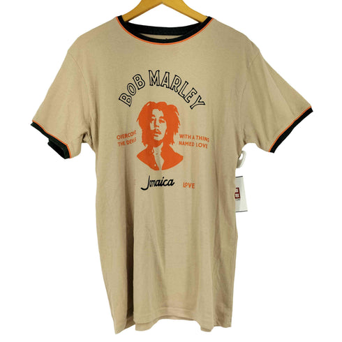 ザイオンルーツウェア ZION ROOTSWEAR アーティストプリント S/S リンガーTシャツ メンズ JPN:L