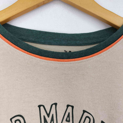 ザイオンルーツウェア ZION ROOTSWEAR アーティストプリント S/S リンガーTシャツ メンズ JPN:L