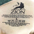 ザイオンルーツウェア ZION ROOTSWEAR アーティストプリント S/S リンガーTシャツ メンズ JPN:L