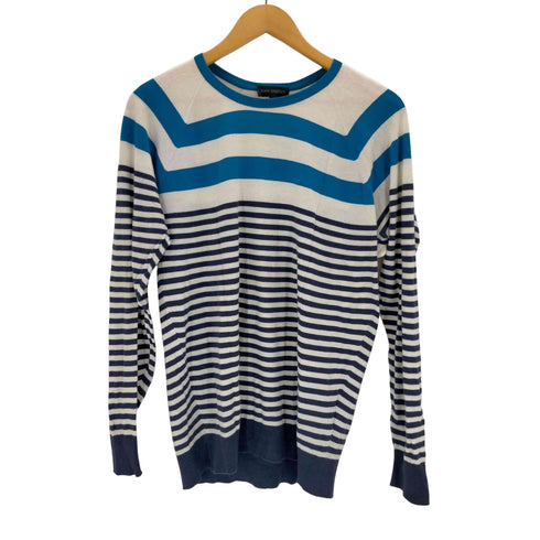 ジョンスメドレー JOHN SMEDLEY コットンニットセーター メンズ import:M